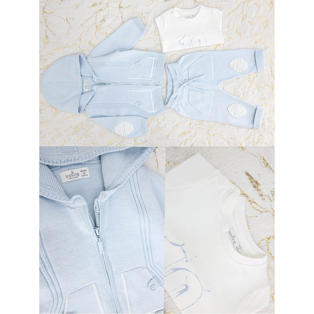 Set sweater+sweater+pants