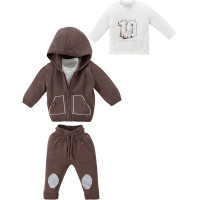 Set sweater+sweater+pants
