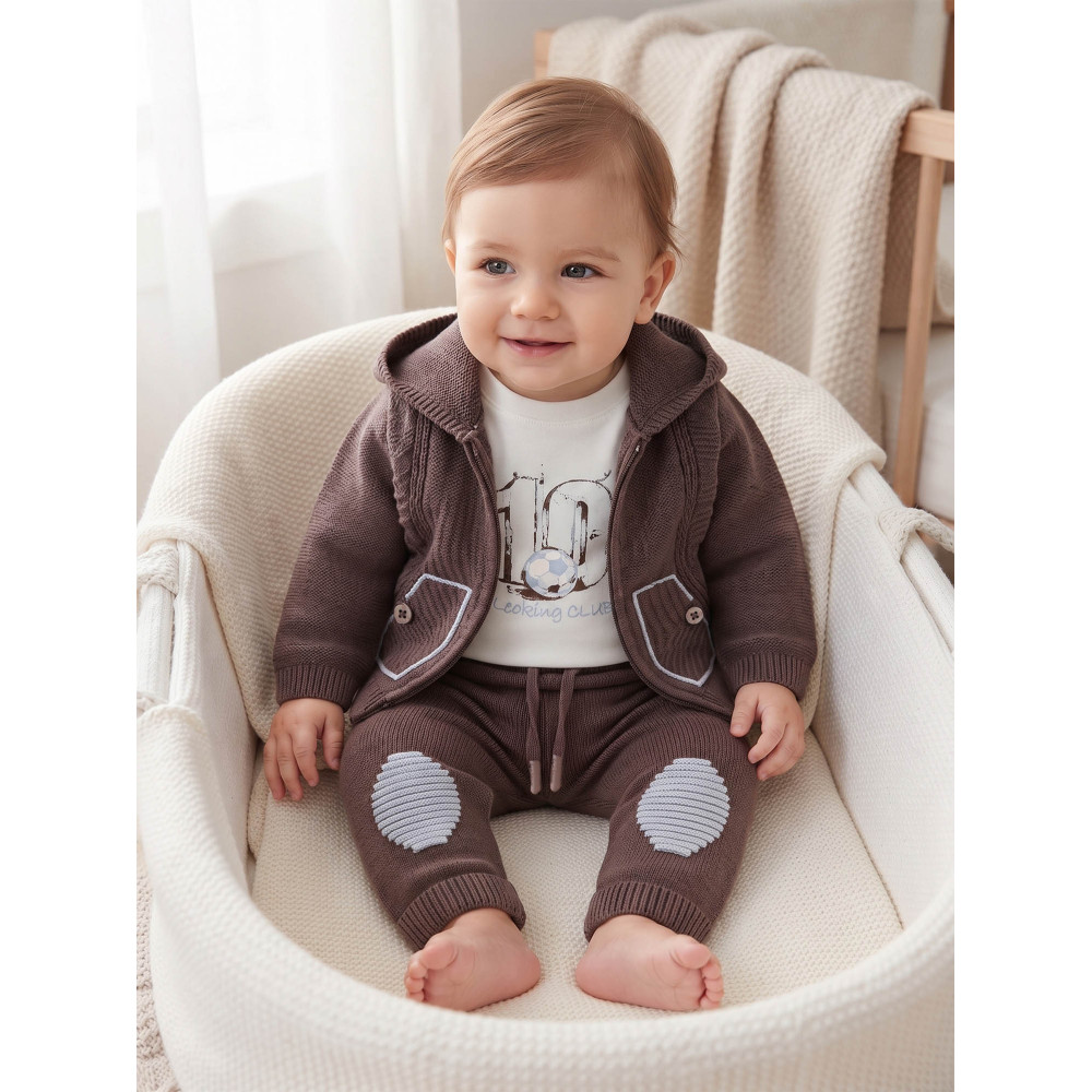 Set sweater+sweater+pants