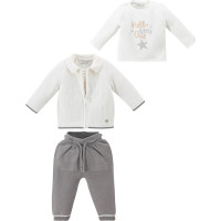 Set sweater+sweater+pants