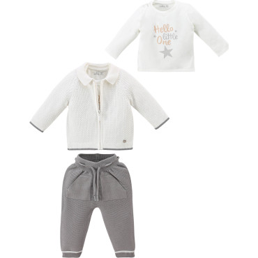 Set sweater+sweater+pants