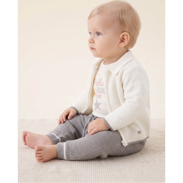 Set sweater+sweater+pants