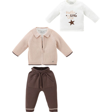 Set sweater+sweater+pants