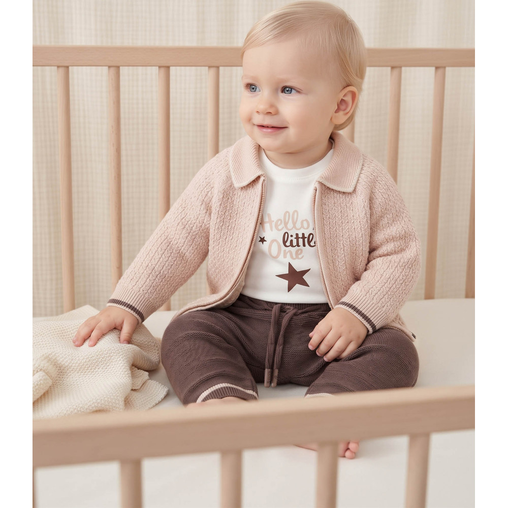 Set sweater+sweater+pants