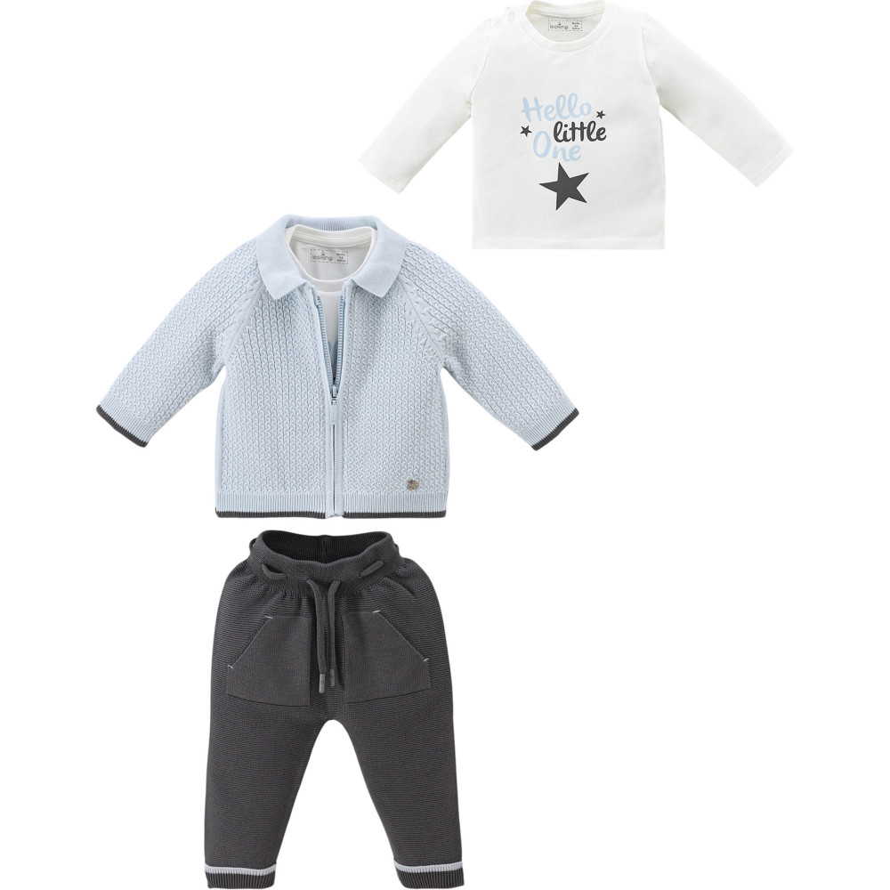 Set sweater+sweater+pants