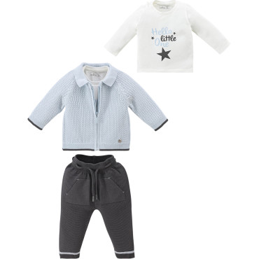 Set sweater+sweater+pants