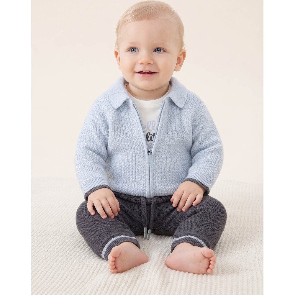 Set sweater+sweater+pants