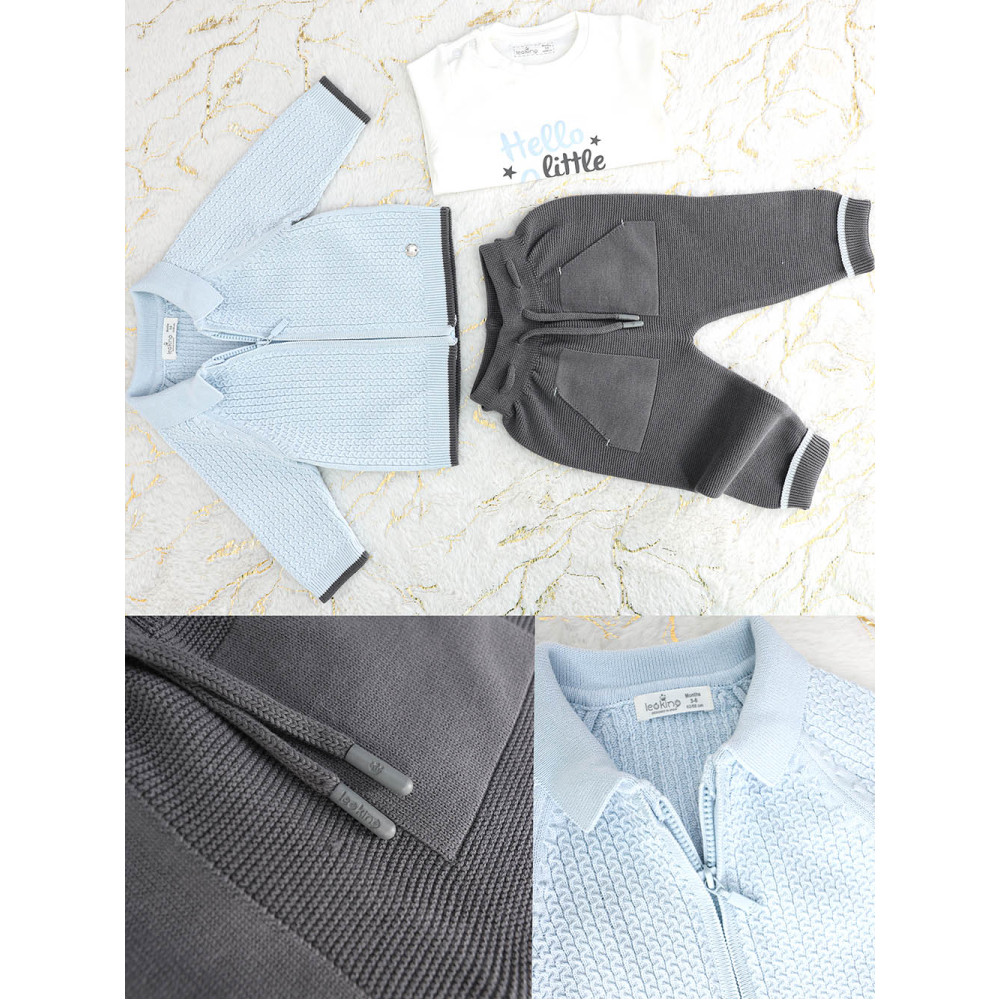 Set sweater+sweater+pants