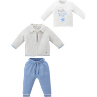 Set sweater+sweater+pants
