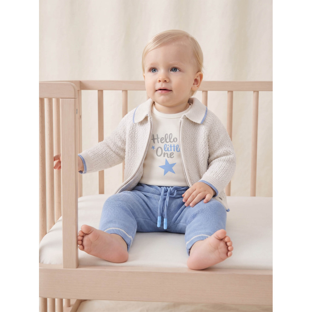 Set sweater+sweater+pants