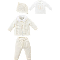 Set sweater+sweater+pants+hat