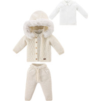 Set sweater+sweater+pants