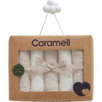 Handkerchiefs terry (5pcs), series BASIC