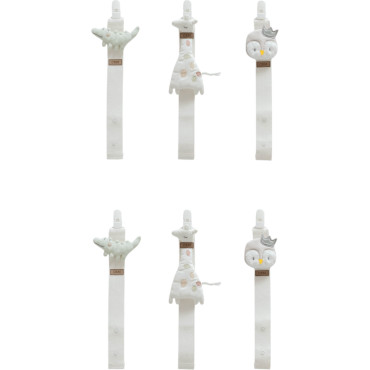 Pacifier holder, series BASIC. (Expected date)