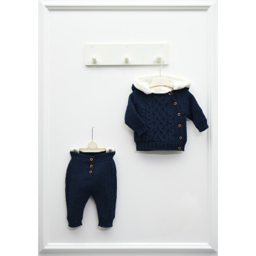 Set 2 items (Sweater+Pants) 