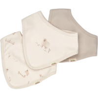 Bibs set 3pcs (pack of 5 sets)