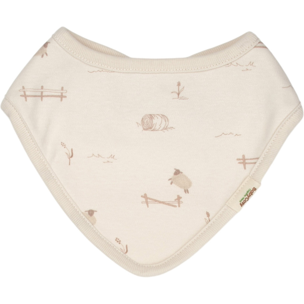 Bibs set 3pcs (pack of 5 sets)
