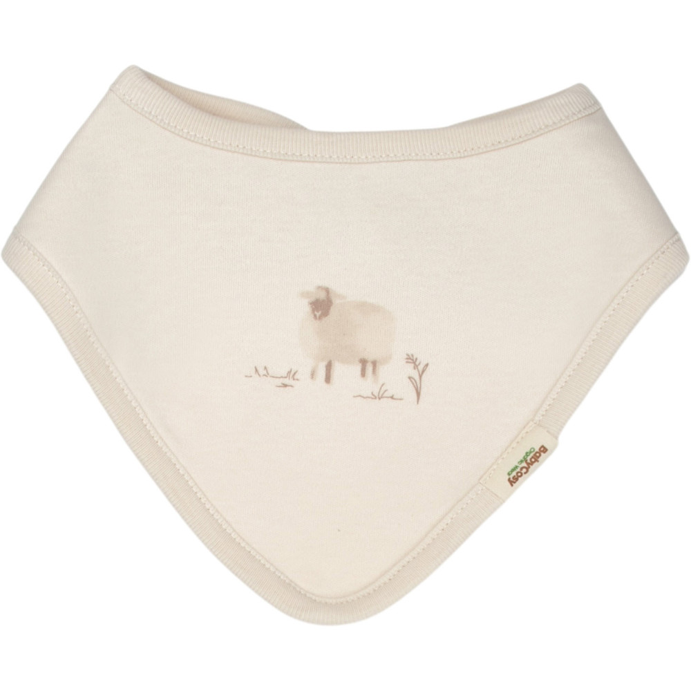 Bibs set 3pcs (pack of 5 sets)