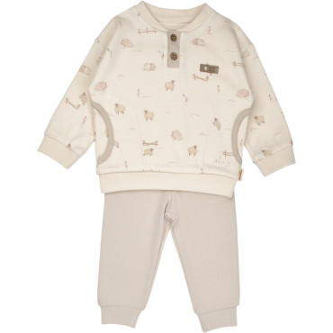 Set sweatshirt+pants