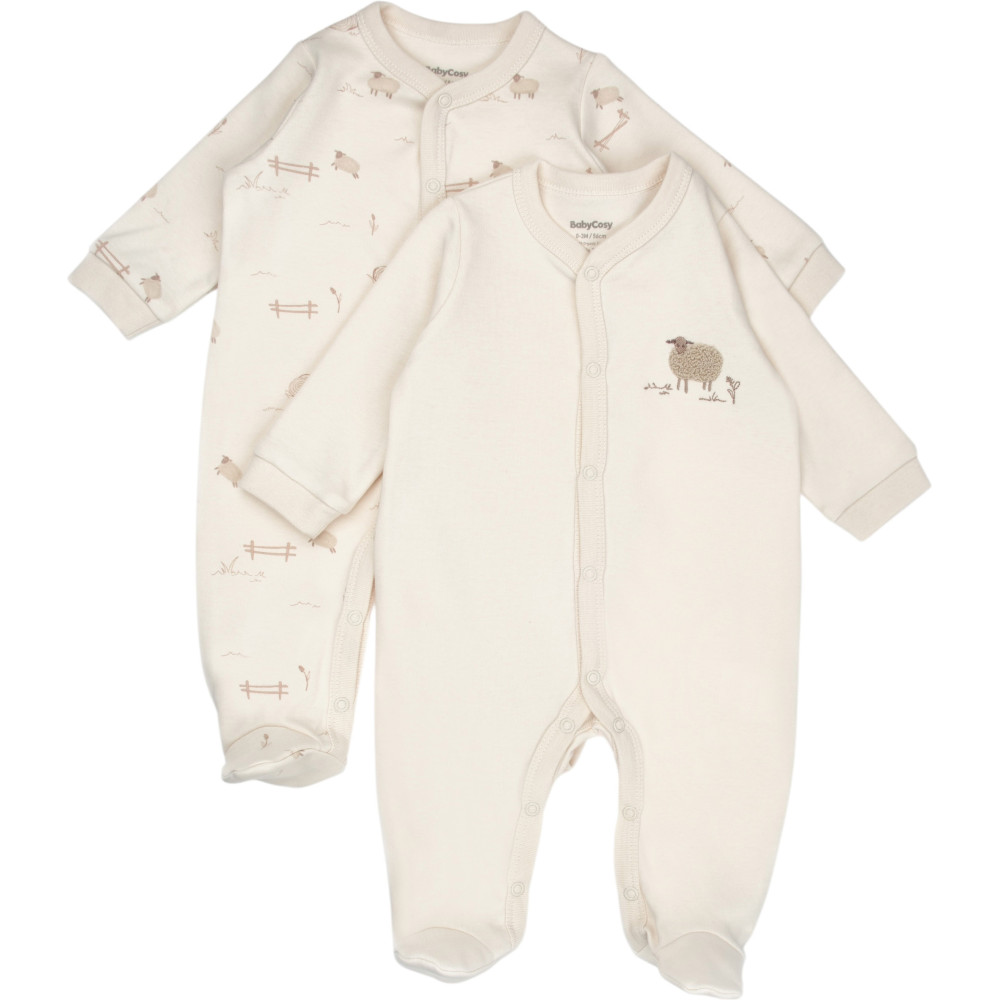 Overalls set 2pcs (pack of 2 sets)