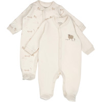 Overalls set 2pcs (pack of 2 sets)
