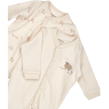 Overalls set 2pcs (pack of 2 sets) Overalls set 2pcs (pack of 2 sets)