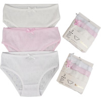 Set panties 3pcs (pack of 4 sets) 