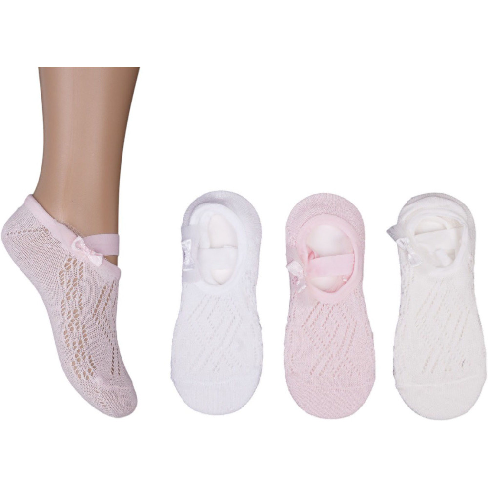 Socks low cut cotton Luvina