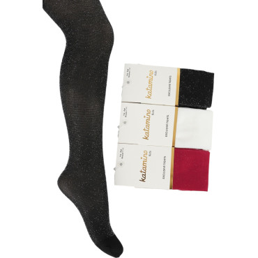 Tights nylon with lurex Koldana