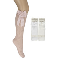 Knee high socks cotton Minevra