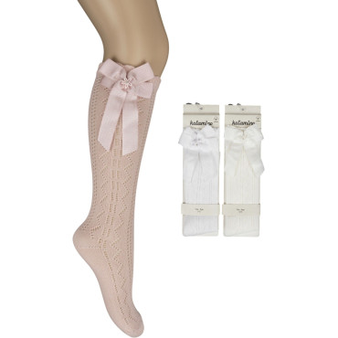 Knee high socks cotton Minevra