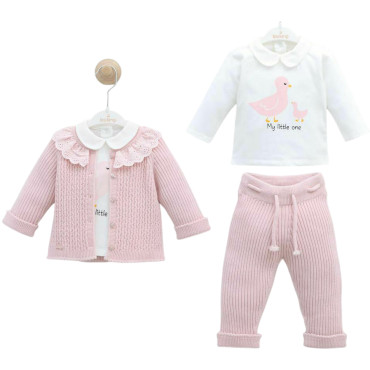 Set sweater+sweater+pants