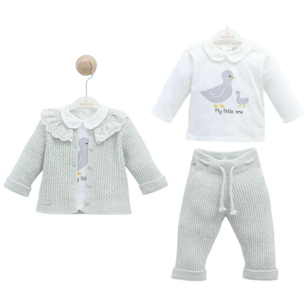 Set sweater+sweater+pants