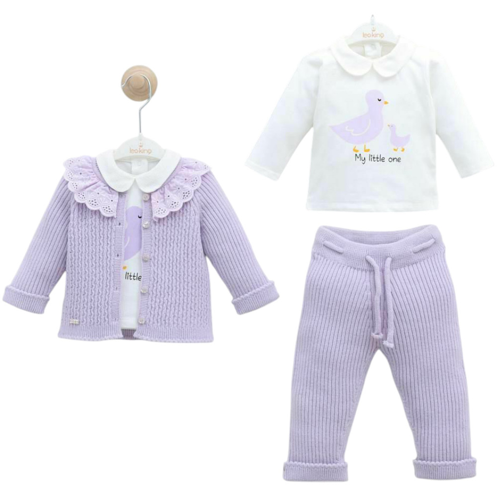 Set sweater+sweater+pants