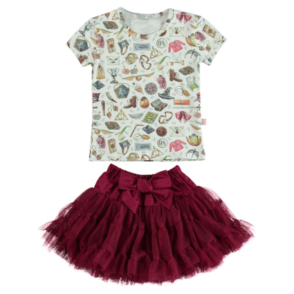 Set (T-shirt+Skirt) 