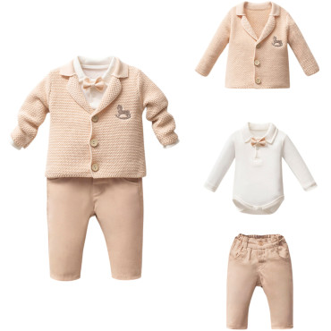 Set sweater+body+pants