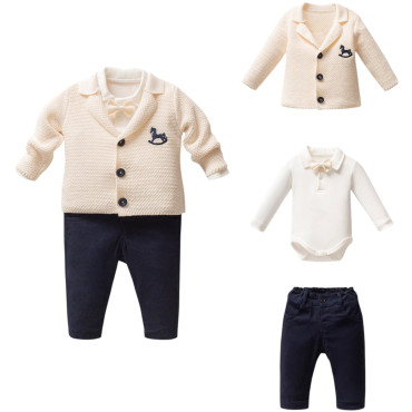 Set sweater+body+pants