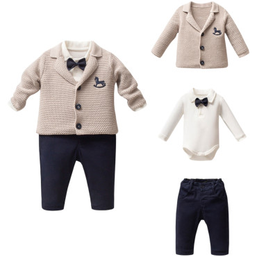 Set sweater+body+pants