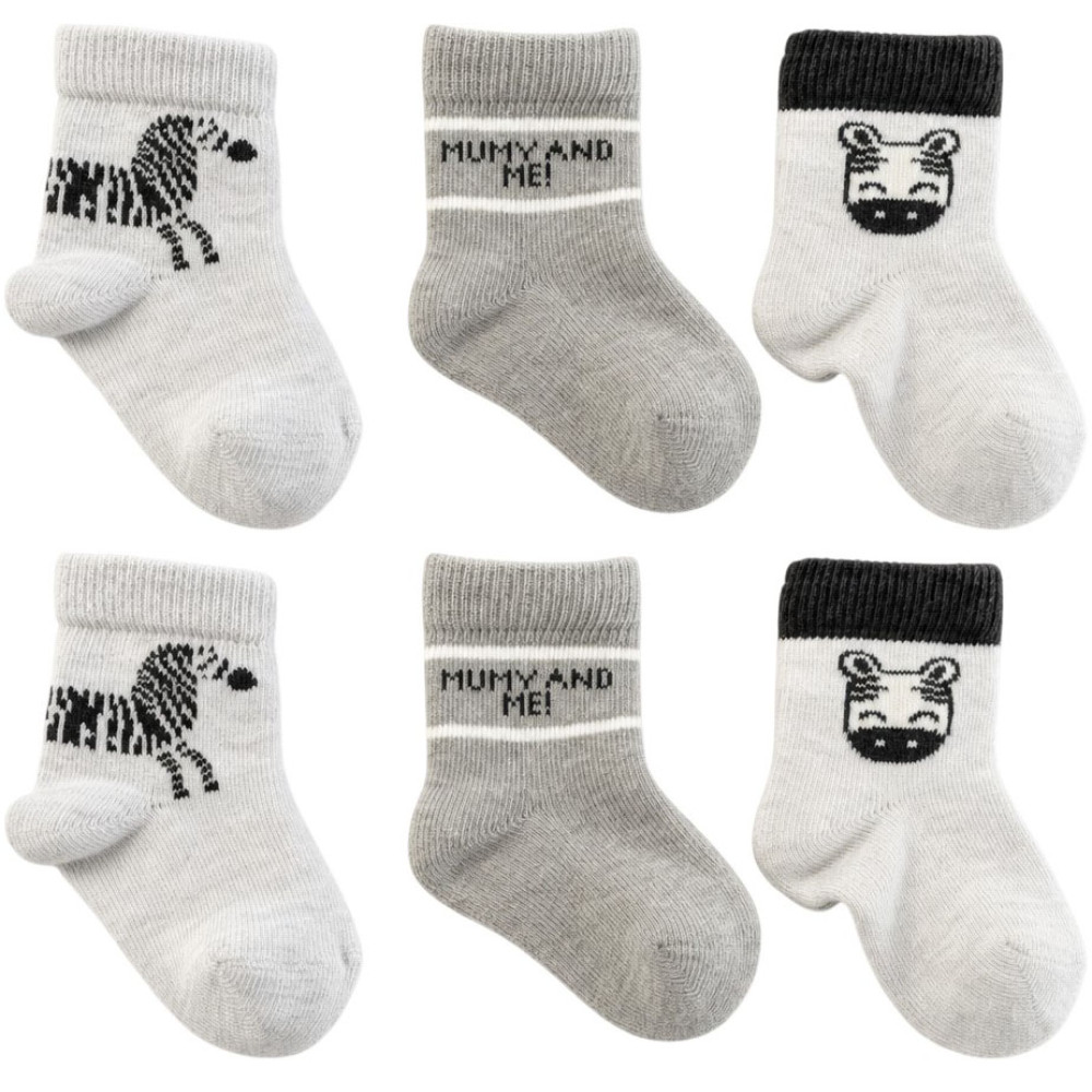 Socks set 6 pairs (pack of 3 sets) (expected 31.07.2026)