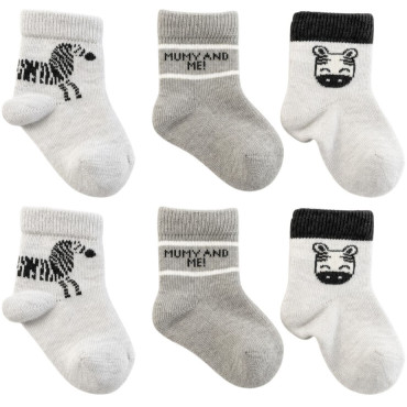 Socks set 6 pairs (pack of 3 sets) (expected 31.07.2026)
