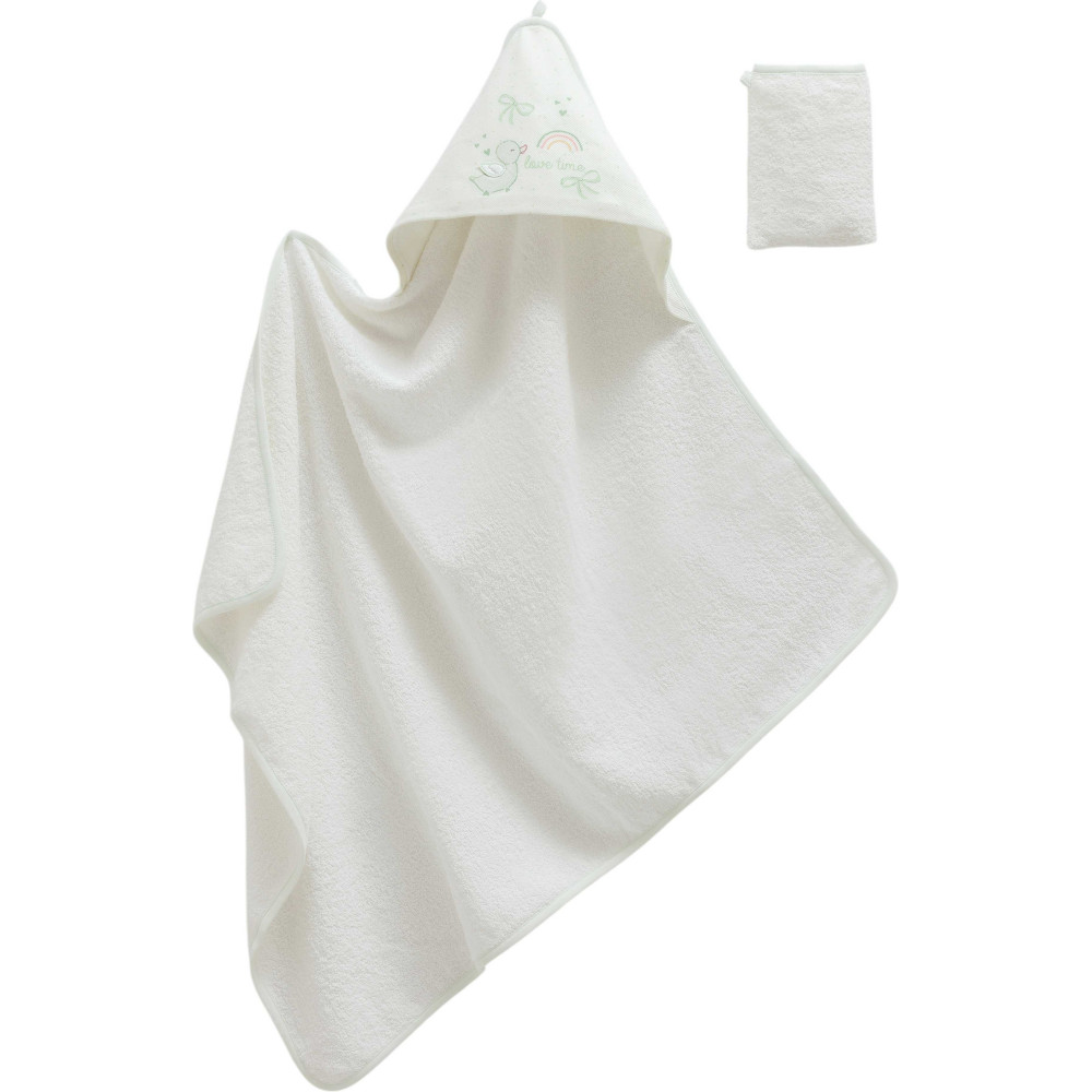 Towel+washcloth, series LOVE TIME. (Expected 16.01.2026)