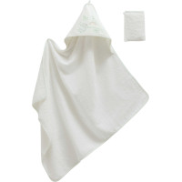 Towel+washcloth, series LOVE TIME