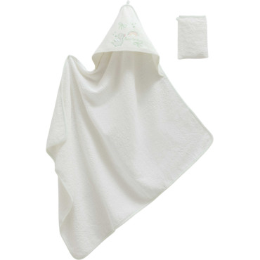 Towel+washcloth, series LOVE TIME. (Expected 16.01.2026)