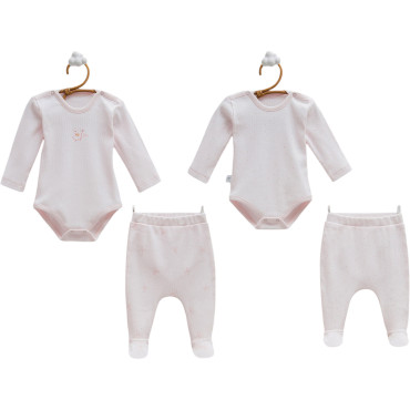 Set body+pants (pack of 2 sets), series LOVE TIME. (Expected 16.01.2026)