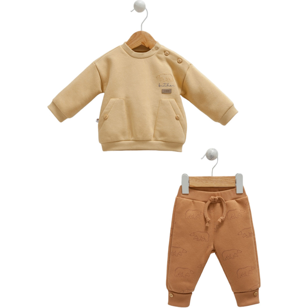 Set sweater+pants,  series NEW WINTER BOY BEAR