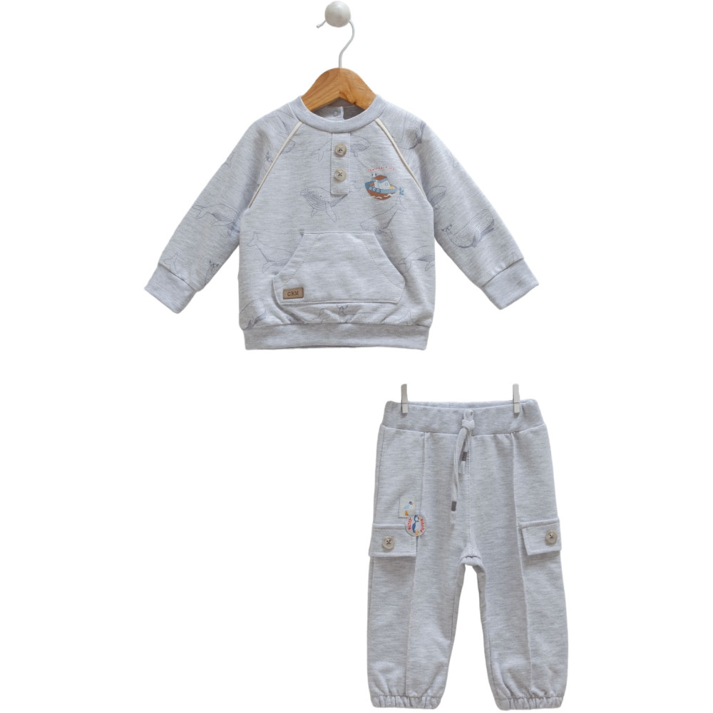 Set sweater+pants, series SAVE THE PLANET