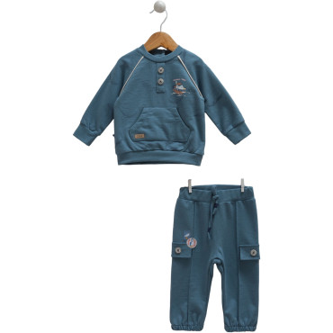 Set sweater+pants, series SAVE THE PLANET