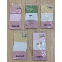 Terry Handkerchief Set 3pcs (pack of 5 sets), series BASIC