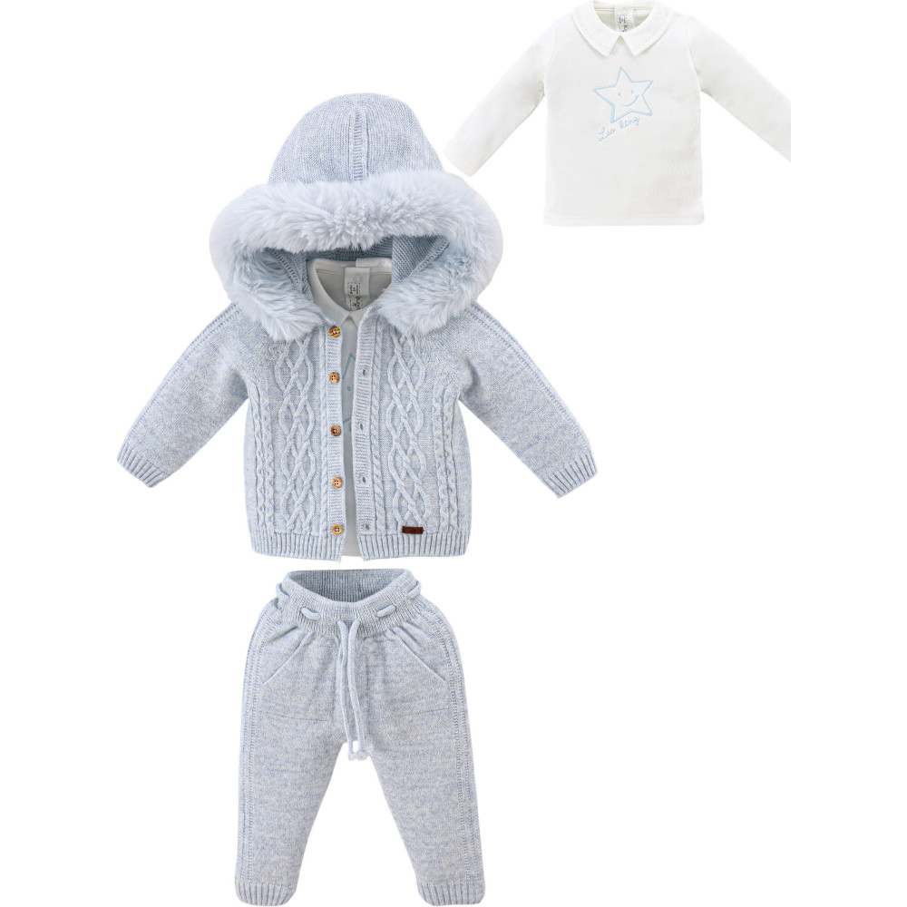 Set sweater+sweater+pants