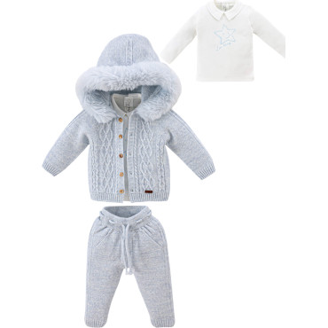 Set sweater+sweater+pants